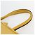 Borsa a mano FENDI in pelle giallo oro Auth 144480 D'oro - vista 8