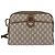 Borsa a Spalla GUCCI GG Plus Supreme Web Sherry Line PVC Beige Oro Auth gh909 D'oro - vista 13