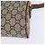 Borsa a Spalla GUCCI GG Plus Supreme Web Sherry Line PVC Beige Oro Auth gh909 D'oro - vista 14