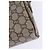Borsa a Spalla GUCCI GG Plus Supreme Web Sherry Line PVC Beige Oro Auth gh909 D'oro - vista 16