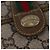 Borsa a Spalla GUCCI GG Plus Supreme Web Sherry Line PVC Beige Oro Auth gh909 D'oro - vista 17