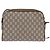 Borsa a Spalla GUCCI GG Plus Supreme Web Sherry Line PVC Beige Oro Auth gh909 D'oro - vista 2