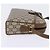 Borsa a Spalla GUCCI GG Plus Supreme Web Sherry Line PVC Beige Oro Auth gh909 D'oro - vista 4