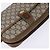 Borsa a Spalla GUCCI GG Plus Supreme Web Sherry Line PVC Beige Oro Auth gh909 D'oro - vista 6