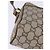 Borsa a Spalla GUCCI GG Plus Supreme Web Sherry Line PVC Beige Oro Auth gh909 D'oro - vista 9