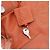 LOEWE Anagram Amazona Justa Borsa a Mano Pelle Arancione Argento Auth gh776 - vista 10