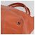 LOEWE Anagram Amazona Justa Borsa a Mano Pelle Arancione Argento Auth gh776 - vista 9