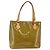 LOUIS VUITTON Bolso de Mano Monogram Vernis Houston Azul Bebé M91005 LV Auth 144586 Azul claro