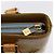 LOUIS VUITTON Bolso de Mano Monogram Vernis Houston Azul Bebé M91005 LV Auth 144586 Azul claro - vista 10