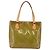 LOUIS VUITTON Bolso de Mano Monogram Vernis Houston Azul Bebé M91005 LV Auth 144586 Azul claro - vista 2