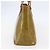 LOUIS VUITTON Bolso de Mano Monogram Vernis Houston Azul Bebé M91005 LV Auth 144586 Azul claro - vista 3