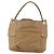 Borsa a Spalla in Pelle Beige e Oro BURBERRY Blue Label Auth ti3445 D'oro - vista 2