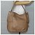 Borsa a Spalla in Pelle Beige e Oro BURBERRY Blue Label Auth ti3445 D'oro - vista 22