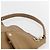 Borsa a Spalla in Pelle Beige e Oro BURBERRY Blue Label Auth ti3445 D'oro - vista 8