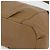 Borsa a Spalla in Pelle Beige e Oro BURBERRY Blue Label Auth ti3445 D'oro - vista 9