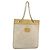 CHANEL Kettentasche aus Lammleder Beige Gold CC Auth gh972 Golden