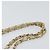 CHANEL Kettentasche aus Lammleder Beige Gold CC Auth gh972 Golden - Ansicht 14