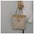 CHANEL Kettentasche aus Lammleder Beige Gold CC Auth gh972 Golden - Ansicht 21
