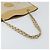CHANEL Kettentasche aus Lammleder Beige Gold CC Auth gh972 Golden - Ansicht 7