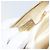 Céline Borsa a Mano CELINE Satin Beige Oro Auth gh992 D'oro - vista 12