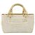 Céline Borsa a Mano CELINE Satin Beige Oro Auth gh992 D'oro - vista 13