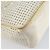 Céline Borsa a Mano CELINE Satin Beige Oro Auth gh992 D'oro - vista 16