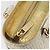 Céline Borsa a Mano CELINE Satin Beige Oro Auth gh992 D'oro - vista 18
