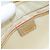 Céline Borsa a Mano CELINE Satin Beige Oro Auth gh992 D'oro - vista 19