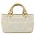 Céline Borsa a Mano CELINE Satin Beige Oro Auth gh992 D'oro - vista 2