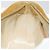 Céline Borsa a Mano CELINE Satin Beige Oro Auth gh992 D'oro - vista 21