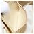 Céline Borsa a Mano CELINE Satin Beige Oro Auth gh992 D'oro - vista 22