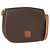 Céline CELINE Macadam Canvas Schultertasche aus PVC-Leder Braun Gold Auth mr1622 Golden