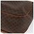 Céline CELINE Macadam Canvas Schultertasche aus PVC-Leder Braun Gold Auth mr1622 Golden - Ansicht 10