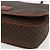 Céline CELINE Macadam Canvas Schultertasche aus PVC-Leder Braun Gold Auth mr1622 Golden - Ansicht 12