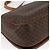 Céline CELINE Macadam Canvas Schultertasche aus PVC-Leder Braun Gold Auth mr1622 Golden - Ansicht 14