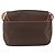 Céline CELINE Macadam Canvas Schultertasche aus PVC-Leder Braun Gold Auth mr1622 Golden - Ansicht 2