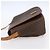 Céline CELINE Macadam Canvas Schultertasche aus PVC-Leder Braun Gold Auth mr1622 Golden - Ansicht 3