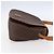 Céline CELINE Macadam Canvas Schultertasche aus PVC-Leder Braun Gold Auth mr1622 Golden - Ansicht 4