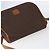 Céline CELINE Macadam Canvas Schultertasche aus PVC-Leder Braun Gold Auth mr1622 Golden - Ansicht 5