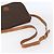 Céline CELINE Macadam Canvas Schultertasche aus PVC-Leder Braun Gold Auth mr1622 Golden - Ansicht 6
