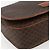 Céline CELINE Macadam Canvas Schultertasche aus PVC-Leder Braun Gold Auth mr1622 Golden - Ansicht 9