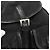PRADA Backpack Nylon Black Silver Auth 151620 Silvery - view 10