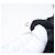 PRADA Backpack Nylon Black Silver Auth 151620 Silvery - view 12
