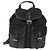PRADA Backpack Nylon Black Silver Auth 151620 Silvery - view 13