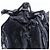 PRADA Backpack Nylon Black Silver Auth 151620 Silvery - view 25