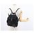 PRADA Backpack Nylon Black Silver Auth 151620 Silvery - view 29