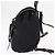 PRADA Backpack Nylon Black Silver Auth 151620 Silvery - view 3