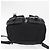 PRADA Backpack Nylon Black Silver Auth 151620 Silvery - view 5