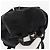 PRADA Backpack Nylon Black Silver Auth 151620 Silvery - view 6