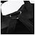 PRADA Backpack Nylon Black Silver Auth 151620 Silvery - view 8